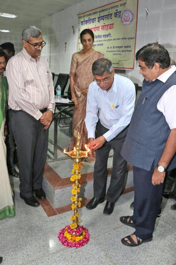 Dr Milind Kirtane at Jawaharlal Nehru Institute of Medical Sciences, Manipur (2014)